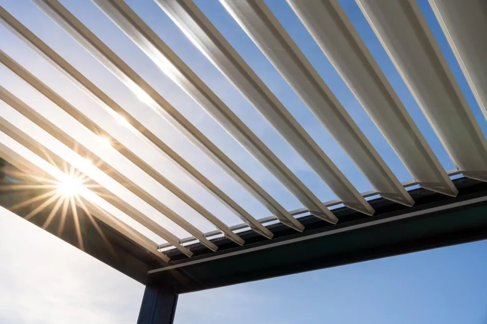 Pergola à Thuir