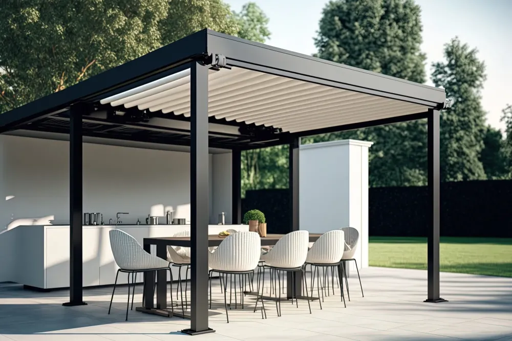 Pergola bio climatique (1)
