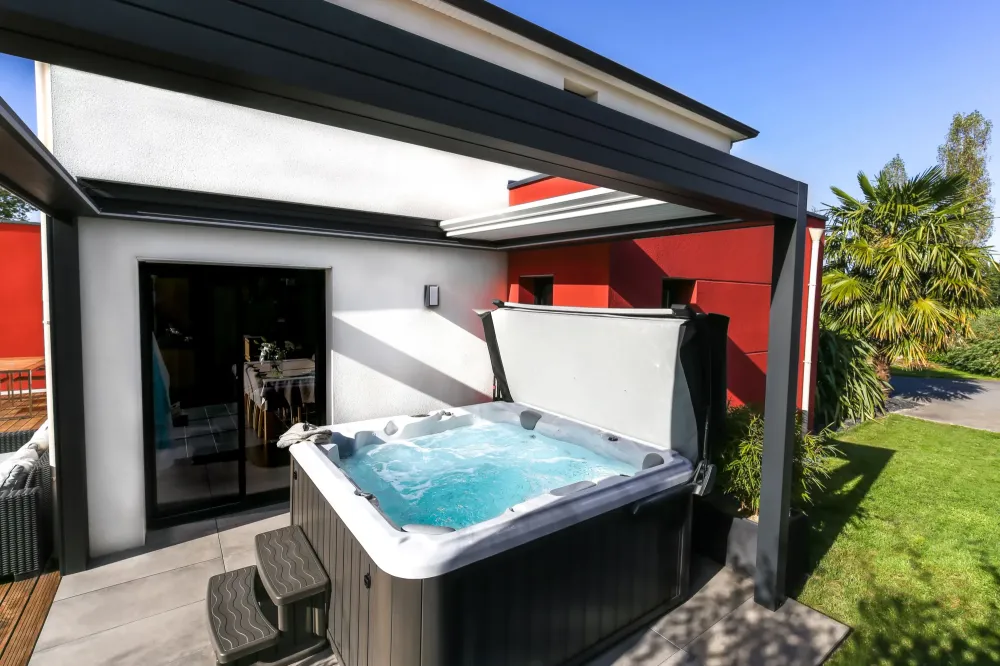 Pergola bio climatique