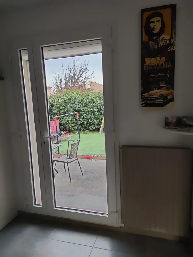 porte fenetre tierce interieur