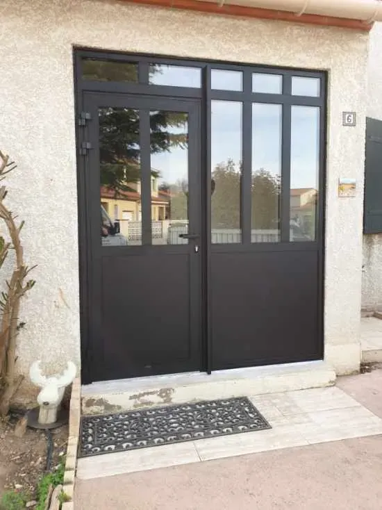 fermeture sas d'entree