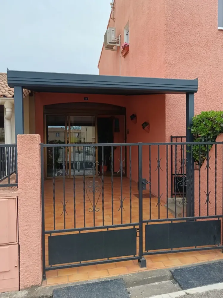 carport vu de face