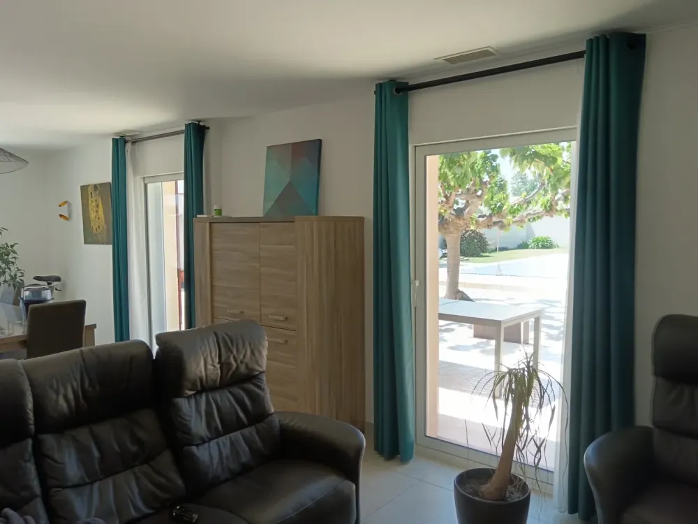 porte fenetre apres transformation galandage